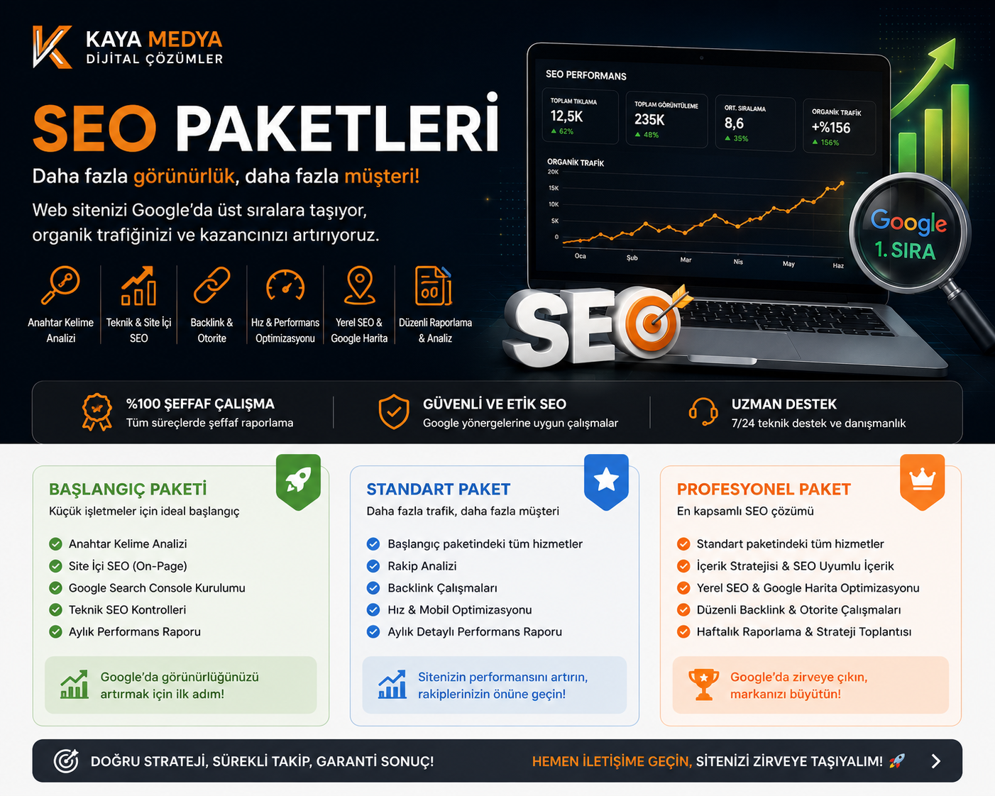 SEO Paketleri