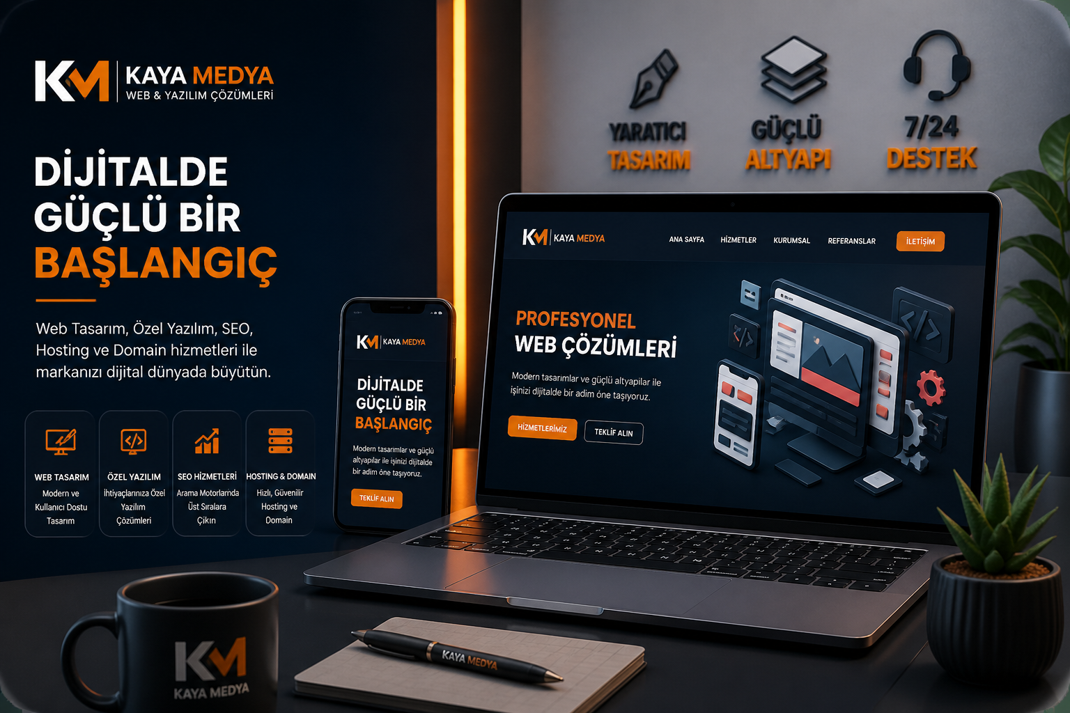 Web Yazılım Hizmetleri